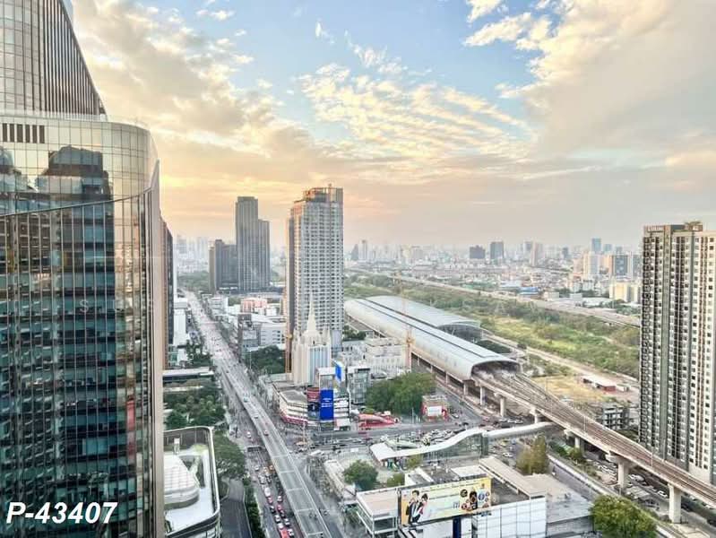 IDEO Mobi Asoke, Bangkok, New Petchaburi Road, Bang Kapi, Huai Khwang, Bangkok, 1 Bedroom, 35 sqm, Condo For Rent, by Susira Preuksawun, 500176443 - DDproperty.com