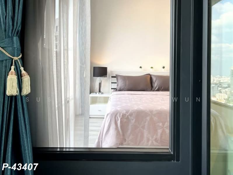 IDEO Mobi Asoke, Bangkok, New Petchaburi Road, Bang Kapi, Huai Khwang, Bangkok, 1 Bedroom, 35 sqm, Condo For Rent, by Susira Preuksawun, 500176443 - DDproperty.com