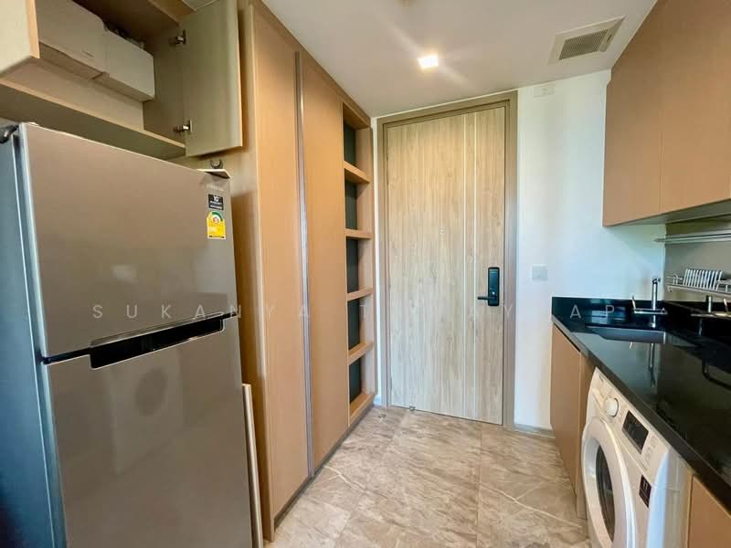 Kawa Haus, Bangkok, 95 Soi Rim Khlong, Phra Kanong Nua, Watthana, Bangkok, 1 Bedroom, 37 sqm, Condo For Rent, by Sukanya Tawaysap, 500176445 - DDproperty.com