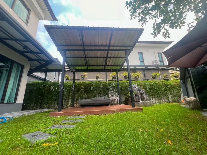 Centro Ratchapruek-Suan Phak, Nonthaburi, Bangkruai Jongtanom, Bang Kruai, Bang Kruai, Nonthaburi, 4 Bedrooms, 216 sqm, Single Detached House For Sale, by kanokestate, 500176453 - DDproperty.com