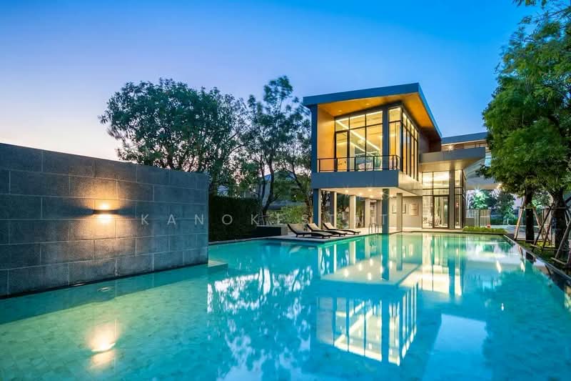 Centro Ratchapruek-Suan Phak, Nonthaburi, Bangkruai Jongtanom, Bang Kruai, Bang Kruai, Nonthaburi, 4 Bedrooms, 216 sqm, Single Detached House For Sale, by kanokestate, 500176453 - DDproperty.com