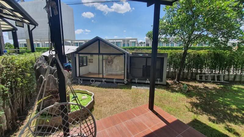 Centro Ratchapruek-Suan Phak, Nonthaburi, Bangkruai Jongtanom, Bang Kruai, Nonthaburi, 4 Bedrooms, 216 sqm, Single Detached House For Sale, by kanokestate, 500176453 - DDproperty.com