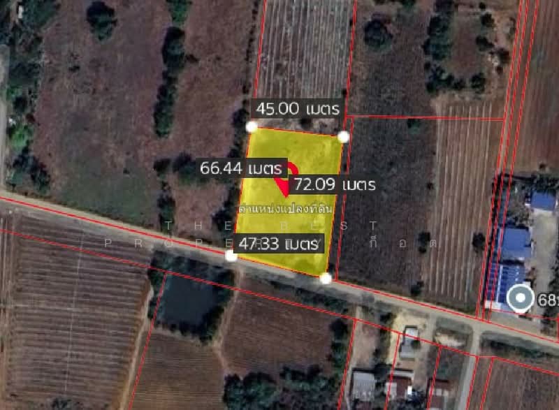 ที่ดินพระนอน นครสวรรค์, Nakhon Sawan, Phra Non, Muang Nakhon Sawan, Nakhon Sawan, , 3,204 sqm, Land For Sale, by The Best Property ก็อต, 500176459 - DDproperty.com