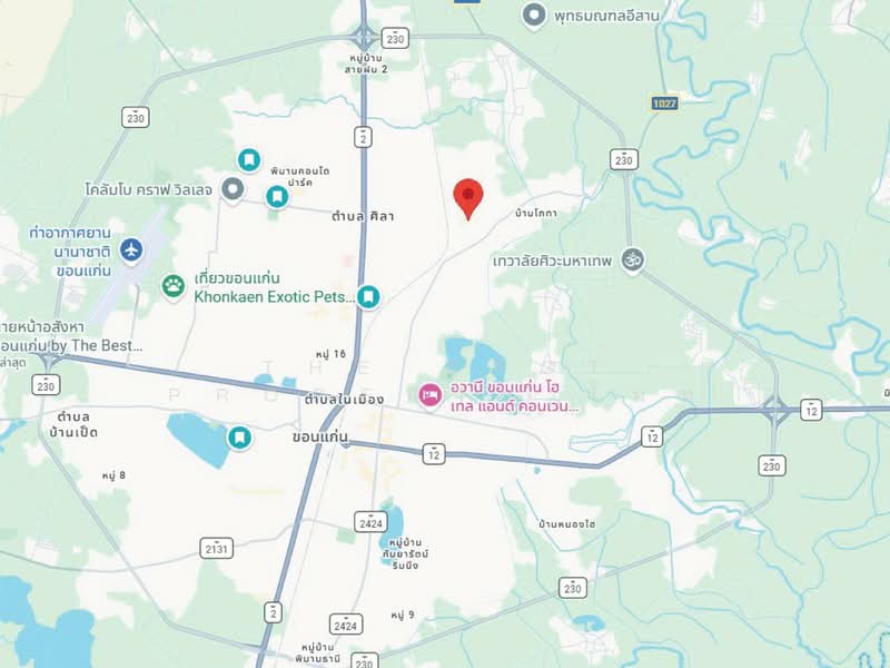 อาคารพาณิชย์ศิลา ขอนแก่น, Khon Kaen, Sila, Muang Khon Kaen, Khon Kaen, , 100 sqm, Shophouse For Sale, by The Best Property โมท, 500176484 - DDproperty.com