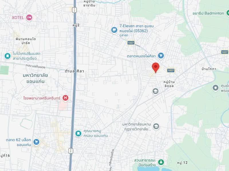 อาคารพาณิชย์ศิลา ขอนแก่น, Khon Kaen, Sila, Muang Khon Kaen, Khon Kaen, , 100 sqm, Shophouse For Sale, by The Best Property โมท, 500176484 - DDproperty.com