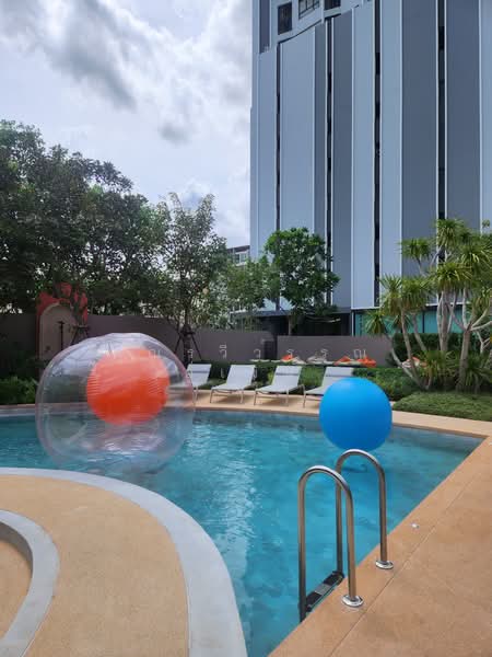 IDEO Ramkamhaeng Lamsali Station, Bangkok, Ramkhamhaeng Road, Hua Mak, Bang Kapi, Bangkok, 1 Bedroom, 32 sqm, Condo For Rent, by คุณรวีวรรณ อู่เงิน, 500176497 - DDproperty.com