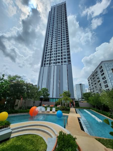 IDEO Ramkamhaeng Lamsali Station, Bangkok, Ramkhamhaeng Road, Hua Mak, Bang Kapi, Bangkok, 1 Bedroom, 40 sqm, Condo For Rent, by คุณรวีวรรณ อู่เงิน, 500176497 - DDproperty.com