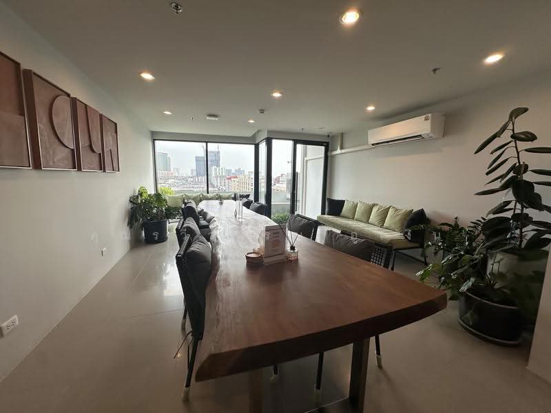 IDEO Ramkamhaeng Lamsali Station, Bangkok, Ramkhamhaeng Road, Hua Mak, Bang Kapi, Bangkok, 1 Bedroom, 42 sqm, Condo For Rent, by คุณรวีวรรณ อู่เงิน, 500176497 - DDproperty.com