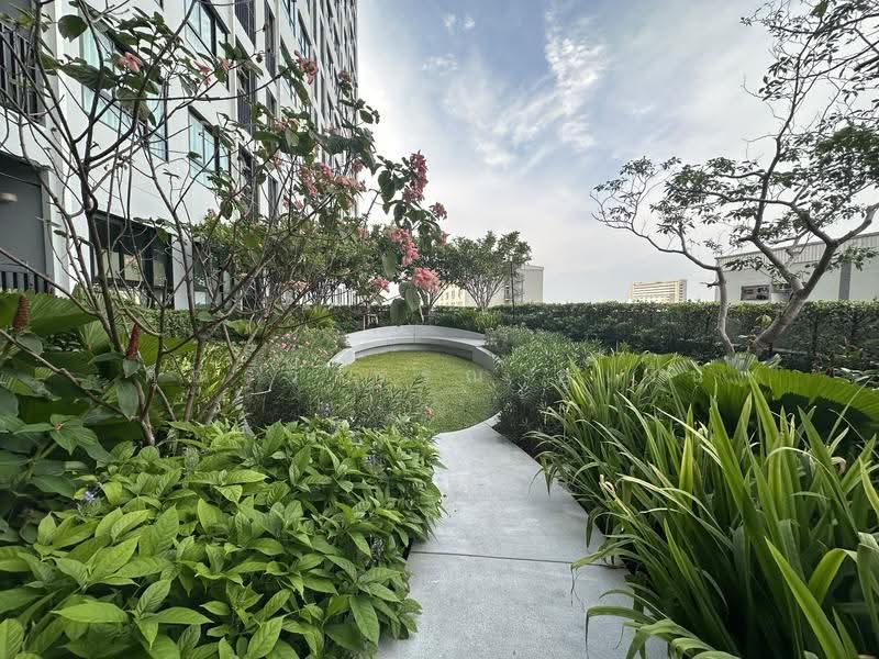 IDEO Ramkamhaeng Lamsali Station, Bangkok, Ramkhamhaeng Road, Hua Mak, Bang Kapi, Bangkok, 1 Bedroom, 42 sqm, Condo For Rent, by คุณรวีวรรณ อู่เงิน, 500176497 - DDproperty.com