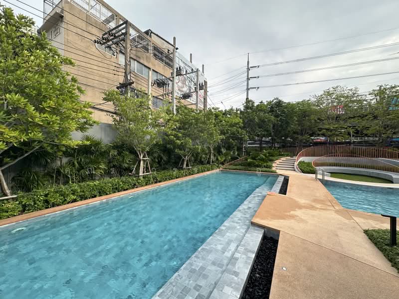 IDEO Ramkamhaeng Lamsali Station, Bangkok, Ramkhamhaeng Road, Hua Mak, Bang Kapi, Bangkok, 1 Bedroom, 42 sqm, Condo For Rent, by คุณรวีวรรณ อู่เงิน, 500176497 - DDproperty.com