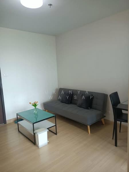 Supalai Veranda Rama 9, Bangkok, 349 Rama 9, Bang Kapi, Huai Khwang, Bangkok, 1 Bedroom, 39 sqm, Condo For Rent, by Sukanya Tawaysap, 500176502 - DDproperty.com