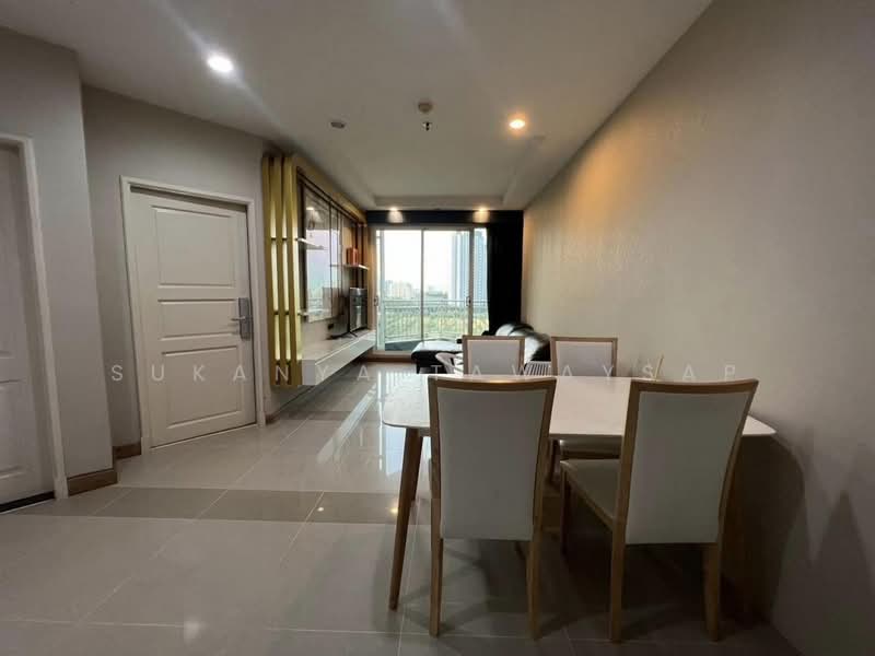 Supalai Wellington, Bangkok, Thiam Ruammit Road, Huai Khwang, Huai Khwang, Bangkok, 2 Bedrooms, 76 sqm, Condo For Rent, by Sukanya Tawaysap, 500176503 - DDproperty.com