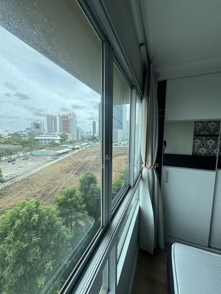 Lumpini Place Rama 9-Ratchada, Bangkok, Rama 9 Road, Huai Khwang, Huai Khwang, Bangkok, 1 Bedroom, 33 sqm, Condo For Rent, by Sukanya Tawaysap, 500176508 - DDproperty.com