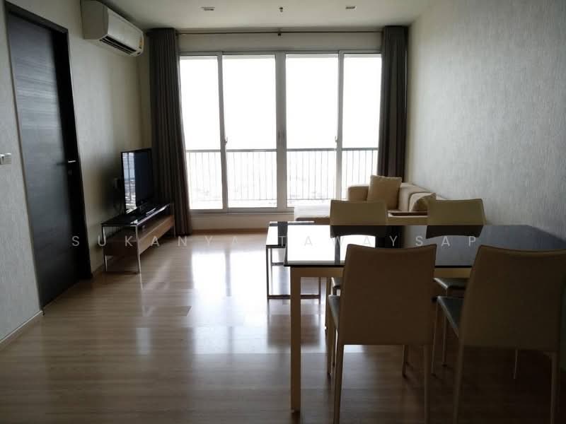 Rhythm Sathorn, Bangkok, 141 Soi Sathorn 21, Yan Nawa, Sathon, Bangkok, 1 Bedroom, 50 sqm, Condo For Rent, by Sukanya Tawaysap, 500176510 - DDproperty.com