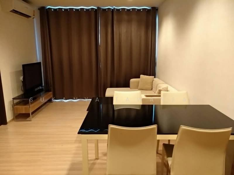 Rhythm Sathorn, Bangkok, 141 Soi Sathorn 21, Yan Nawa, Sathon, Bangkok, 1 Bedroom, 50 sqm, Condo For Rent, by Sukanya Tawaysap, 500176510 - DDproperty.com