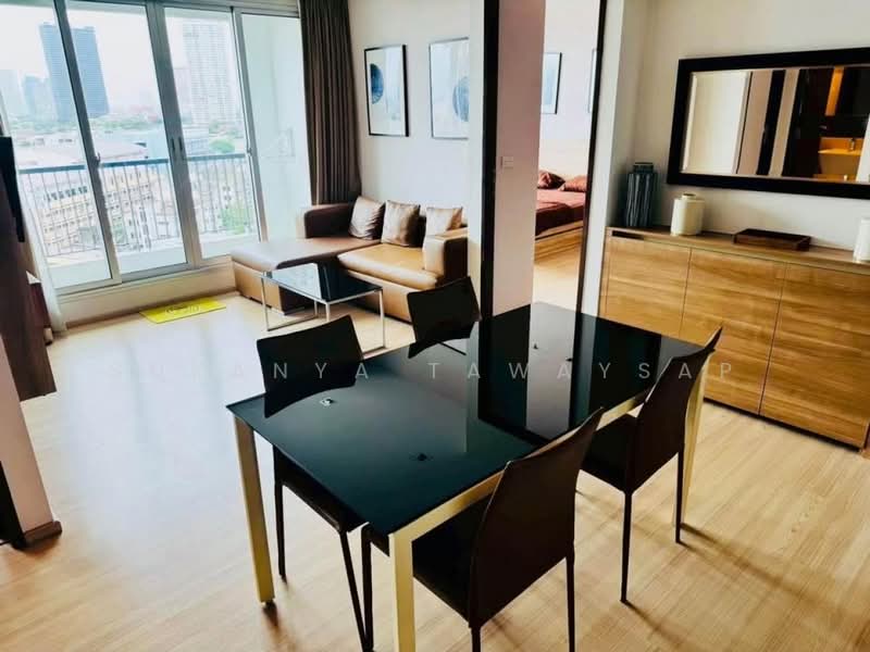 Rhythm Sathorn, Bangkok, 141 Soi Sathorn 21, Yan Nawa, Sathon, Bangkok, 2 Bedrooms, 66 sqm, Condo For Rent, by Sukanya Tawaysap, 500176511 - DDproperty.com