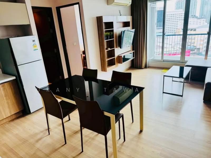 Rhythm Sathorn, Bangkok, 141 Soi Sathorn 21, Yan Nawa, Sathon, Bangkok, 2 Bedrooms, 66 sqm, Condo For Rent, by Sukanya Tawaysap, 500176511 - DDproperty.com