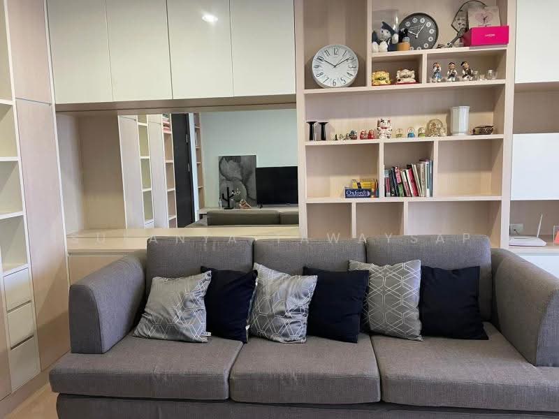 Rhythm Ratchada, Bangkok, 558 Ratchadaphisek Road, Samsen Nok, Huai Khwang, Bangkok, 1 Bedroom, 46 sqm, Condo For Rent, by Sukanya Tawaysap, 500176513 - DDproperty.com