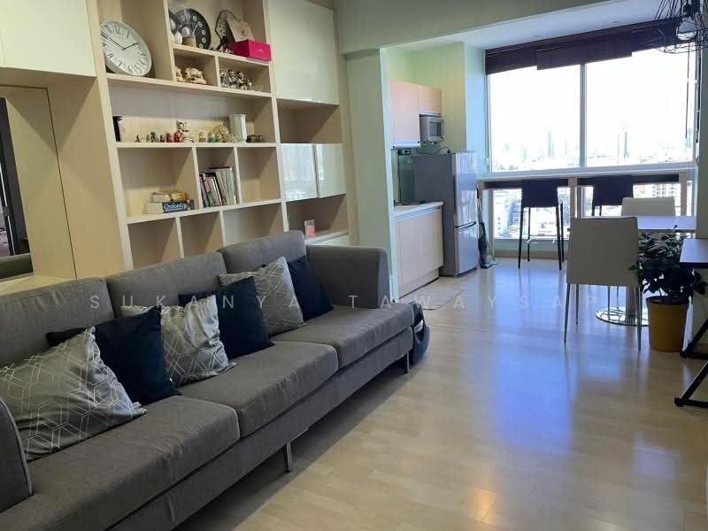 Rhythm Ratchada, Bangkok, 558 Ratchadaphisek Road, Samsen Nok, Huai Khwang, Bangkok, 1 Bedroom, 46 sqm, Condo For Rent, by Sukanya Tawaysap, 500176513 - DDproperty.com