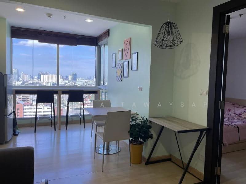 Rhythm Ratchada, Bangkok, 558 Ratchadaphisek Road, Samsen Nok, Huai Khwang, Bangkok, 1 Bedroom, 46 sqm, Condo For Rent, by Sukanya Tawaysap, 500176513 - DDproperty.com