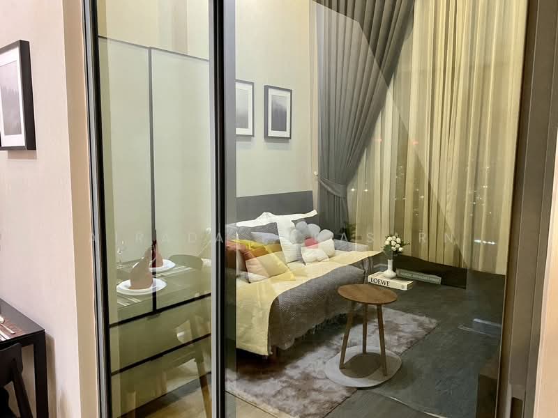 Metro Sky Bang Son Interchange (Prachachuen), Bangkok, 769 Pracha Chuen Road, Wong Sawang, Bang Sue, Bangkok, 1 Bedroom, 39 sqm, Condo For Sale, by Airada Parasarn, 500176514 - DDproperty.com