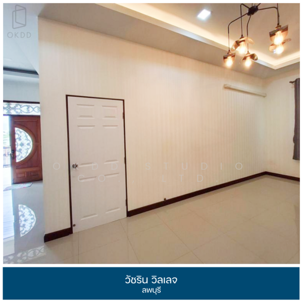 Watcharin Village Lopburi, Lop Buri, Nikhom Sang Ton Eng, Muang Lop Buri, Lop Buri, 3 Bedrooms, 128 sqm, Single Detached House For Sale, by OKDD STUDIO Co., Ltd., 500176515 - DDproperty.com