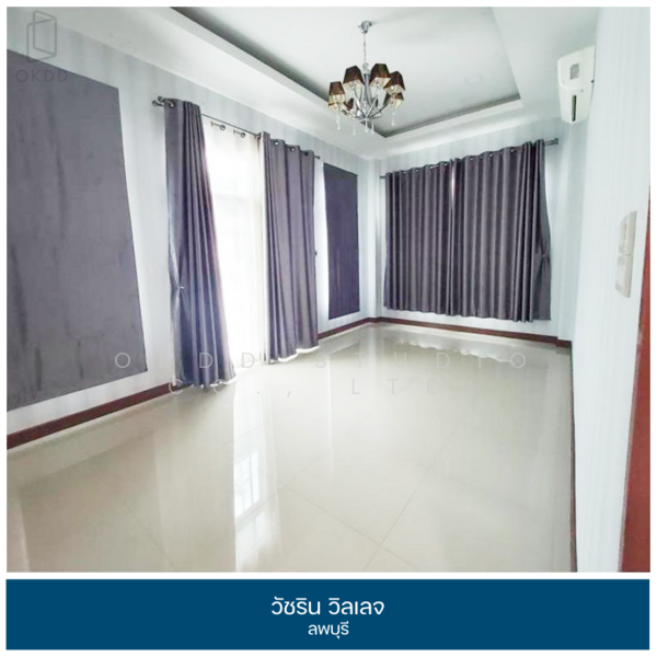 วัชริน วิลเลจ ลพบุรี, ลพบุรี, นิคมสร้างตนเอง, เมืองลพบุรี, ลพบุรี, 128 ตร.ม., บ้านเดี่ยว ขาย, โดย OKDD STUDIO Co., Ltd., 500176515 - DDproperty.com