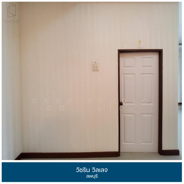 Watcharin Village Lopburi, Lop Buri, Nikhom Sang Ton Eng, Muang Lop Buri, Lop Buri, 3 Bedrooms, 128 sqm, Single Detached House For Sale, by OKDD STUDIO Co., Ltd., 500176515 - DDproperty.com