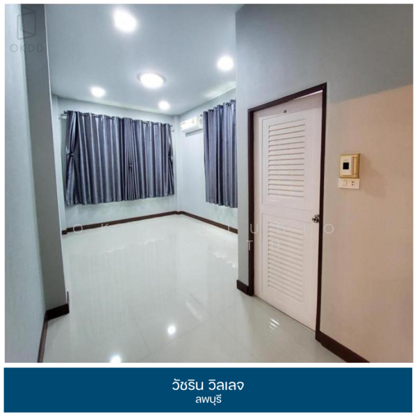 Watcharin Village Lopburi, Lop Buri, Nikhom Sang Ton Eng, Muang Lop Buri, Lop Buri, 3 Bedrooms, 128 sqm, Single Detached House For Sale, by OKDD STUDIO Co., Ltd., 500176515 - DDproperty.com