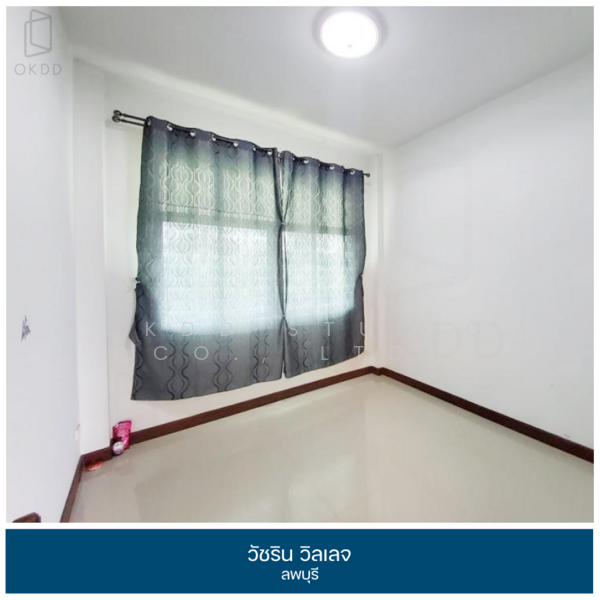 Watcharin Village Lopburi, Lop Buri, Nikhom Sang Ton Eng, Muang Lop Buri, Lop Buri, 3 Bedrooms, 128 sqm, Single Detached House For Sale, by OKDD STUDIO Co., Ltd., 500176515 - DDproperty.com