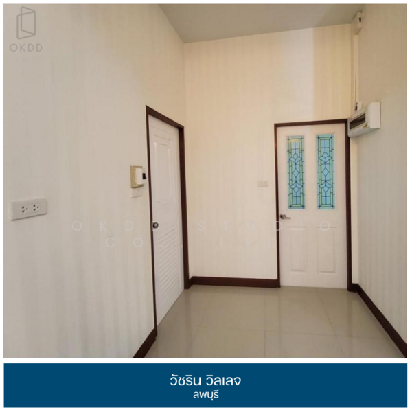 Watcharin Village Lopburi, Lop Buri, Nikhom Sang Ton Eng, Muang Lop Buri, Lop Buri, 3 Bedrooms, 128 sqm, Single Detached House For Sale, by OKDD STUDIO Co., Ltd., 500176515 - DDproperty.com