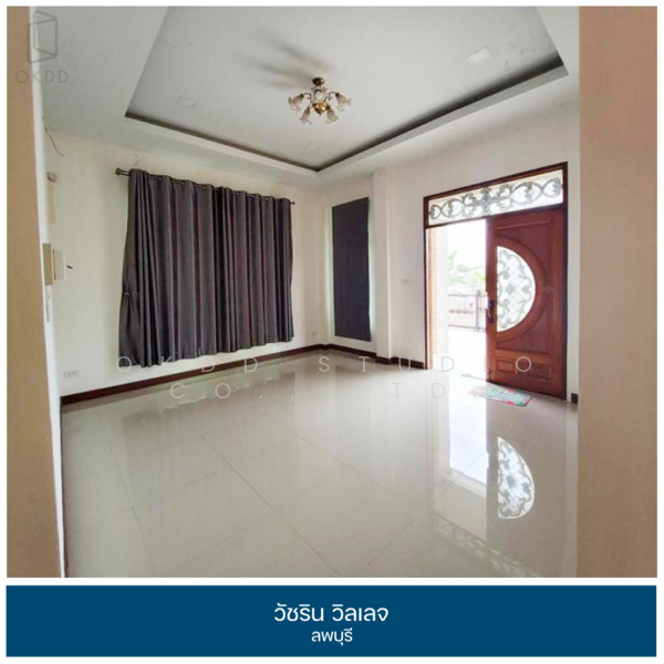 Watcharin Village Lopburi, Lop Buri, Nikhom Sang Ton Eng, Muang Lop Buri, Lop Buri, 3 Bedrooms, 128 sqm, Single Detached House For Sale, by OKDD STUDIO Co., Ltd., 500176515 - DDproperty.com