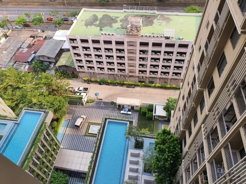 NYE by Sansiri, Bangkok, 333 Krung Thonburi Road, Khlong Ton Sai, Khlong San, Bangkok, 1 Bedroom, 33 sqm, Condo For Rent, by Sukanya Tawaysap, 500176520 - DDproperty.com