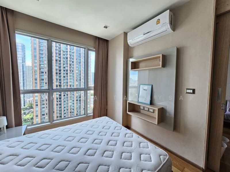 The Address Asoke : ดิ แอดเดรส อโศก, กรุงเทพ, 1655 ถนนเพชรบุรี แขวงมักกะสัน เขตราชเทวี กรุงเทพมหานคร, มักกะสัน, ราชเทวี, กรุงเทพ, 46 ตร.ม., คอนโด ให้เช่า, โดย Sukanya Tawaysap, 500176521 - DDproperty.com