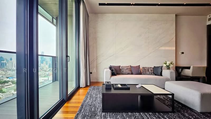 Banyan Tree Residences Riverside, Bangkok, Soi Somdet Chao Phraya 17, Khlong San, Khlong San, Bangkok, 1 Bedroom, 79 sqm, Condo For Rent, by Rungtiwa Chinchai, 500176531 - DDproperty.com