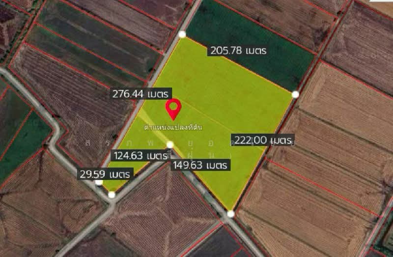 ขายที่นา 27-1-44 ไร่ ตำบลบ้านกลับ อำเภอหนองโดน จังหวัดสระบุรี, Saraburi, Ban Klap, Nong Don, Saraburi, , 43,776 sqm, Land For Sale, by สรภพ ยอดไชย (สีฝุ่น), 500176532 - DDproperty.com