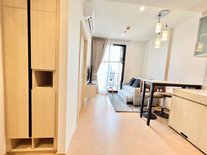 Maru Ekkamai 2, Bangkok, 70-5 Sukhumvit 63 Road, Phra Kanong Nua, Watthana, Bangkok, 1 Bedroom, 35 sqm, Condo For Rent, by Khun THAIger, 500176533 - DDproperty.com