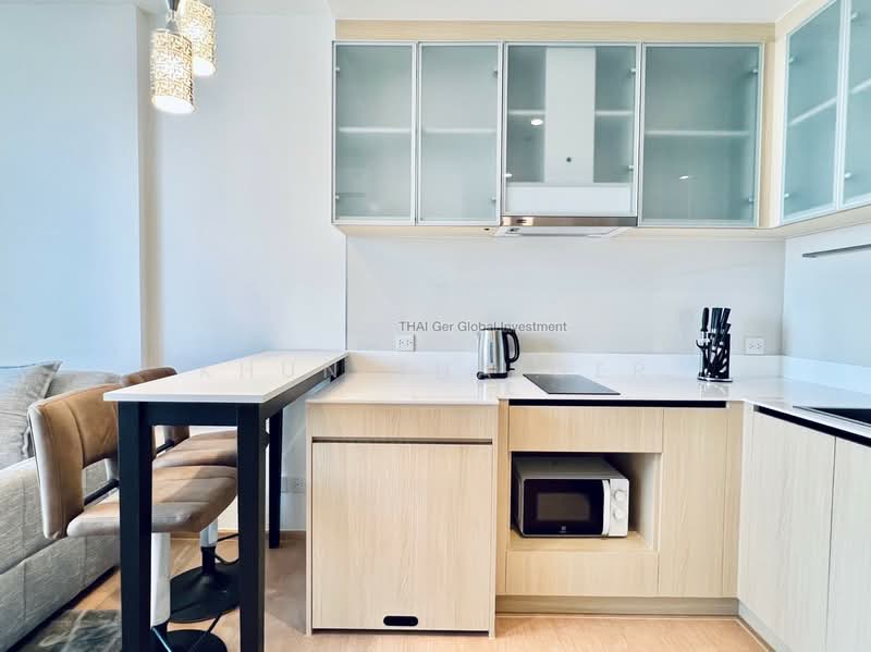 Maru Ekkamai 2, Bangkok, 70-5 Sukhumvit 63 Road, Phra Kanong Nua, Watthana, Bangkok, 1 Bedroom, 35 sqm, Condo For Rent, by Khun THAIger, 500176533 - DDproperty.com