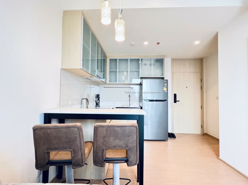 Maru Ekkamai 2, Bangkok, 70-5 Sukhumvit 63 Road, Phra Kanong Nua, Watthana, Bangkok, 1 Bedroom, 35 sqm, Condo For Rent, by Khun THAIger, 500176533 - DDproperty.com