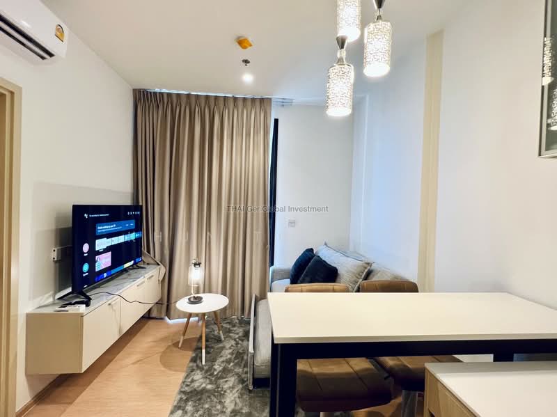 Maru Ekkamai 2, Bangkok, 70-5 Sukhumvit 63 Road, Phra Kanong Nua, Watthana, Bangkok, 1 Bedroom, 35 sqm, Condo For Rent, by Khun THAIger, 500176533 - DDproperty.com