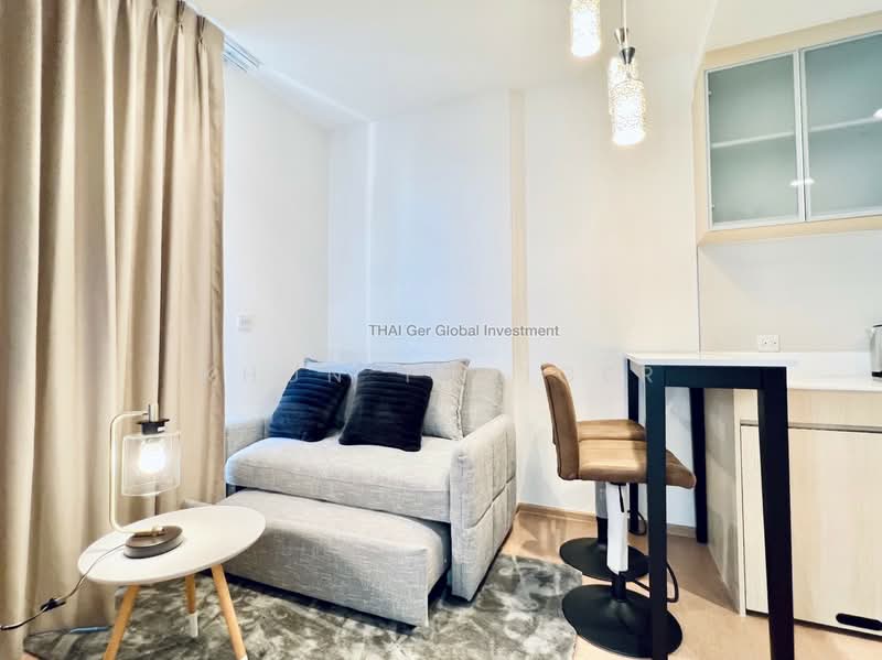 Maru Ekkamai 2, Bangkok, 70-5 Sukhumvit 63 Road, Phra Kanong Nua, Watthana, Bangkok, 1 Bedroom, 35 sqm, Condo For Rent, by Khun THAIger, 500176533 - DDproperty.com