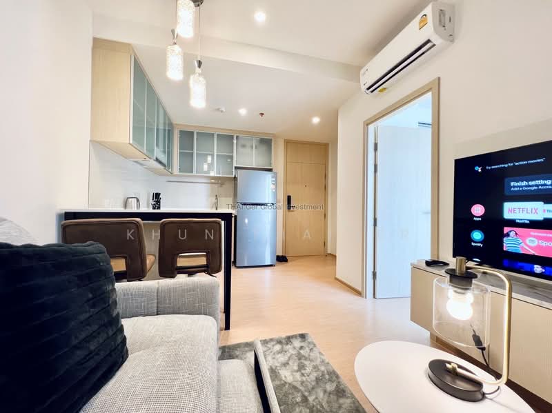Maru Ekkamai 2, Bangkok, 70-5 Sukhumvit 63 Road, Phra Kanong Nua, Watthana, Bangkok, 1 Bedroom, 35 sqm, Condo For Rent, by Khun THAIger, 500176533 - DDproperty.com