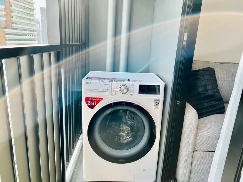 Maru Ekkamai 2, Bangkok, 70-5 Sukhumvit 63 Road, Phra Kanong Nua, Watthana, Bangkok, 1 Bedroom, 35 sqm, Condo For Rent, by Khun THAIger, 500176533 - DDproperty.com