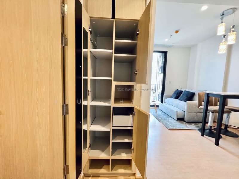 Maru Ekkamai 2, Bangkok, 70-5 Sukhumvit 63 Road, Phra Kanong Nua, Watthana, Bangkok, 1 Bedroom, 33 sqm, Condo For Sale, by Khun THAIger, 500176535 - DDproperty.com