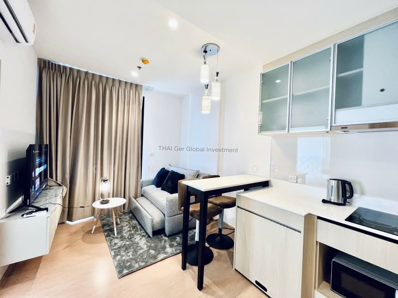 Maru Ekkamai 2, Bangkok, 70-5 Sukhumvit 63 Road, Phra Kanong Nua, Watthana, Bangkok, 1 Bedroom, 33 sqm, Condo For Sale, by Khun THAIger, 500176535 - DDproperty.com