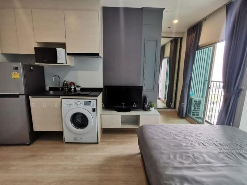 Noble Revolve Ratchada, Bangkok, 38 Ratchadapisek Road, Huai Khwang, Huai Khwang, Bangkok, 1 Bedroom, 22 sqm, Condo For Rent, by Sukanya Tawaysap, 500176538 - DDproperty.com