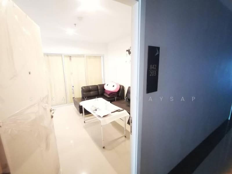 Aspire Rama 9, Bangkok, Soi Rama 9, Rama 9 Road, Huai Khwang, Huai Khwang, Bangkok, 1 Bedroom, 39 sqm, Condo For Rent, by Sukanya Tawaysap, 500176539 - DDproperty.com