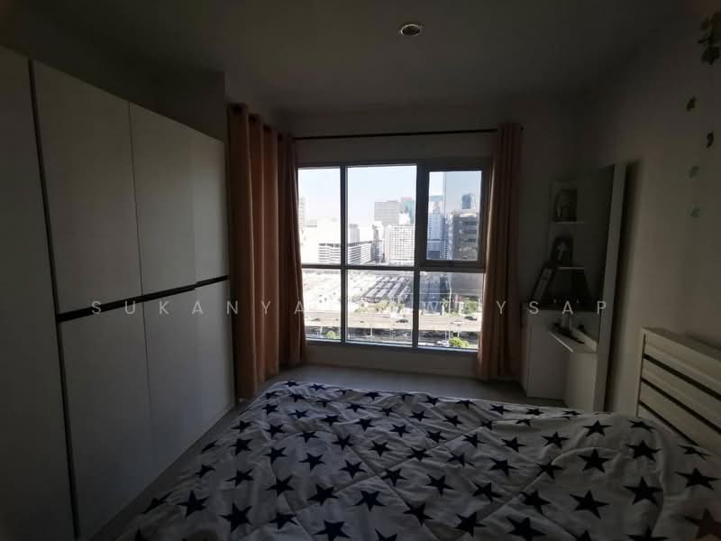 Aspire Rama 9, Bangkok, Soi Rama 9, Rama 9 Road, Huai Khwang, Huai Khwang, Bangkok, 1 Bedroom, 39 sqm, Condo For Rent, by Sukanya Tawaysap, 500176539 - DDproperty.com