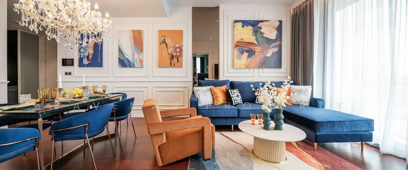 Khun By Yoo, Bangkok, 338 Thonglor Road, Khlong Tan Nua, Watthana, Bangkok, 2 Bedrooms, 82 sqm, Condo For Rent, by caveman property, 500176542 - DDproperty.com