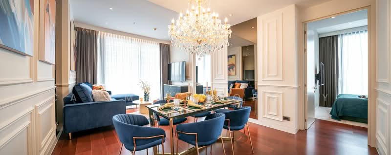 Khun By Yoo, Bangkok, 338 Thonglor Road, Khlong Tan Nua, Watthana, Bangkok, 2 Bedrooms, 82 sqm, Condo For Rent, by caveman property, 500176542 - DDproperty.com